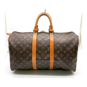 #055 Louis Vuitton Keepall 45